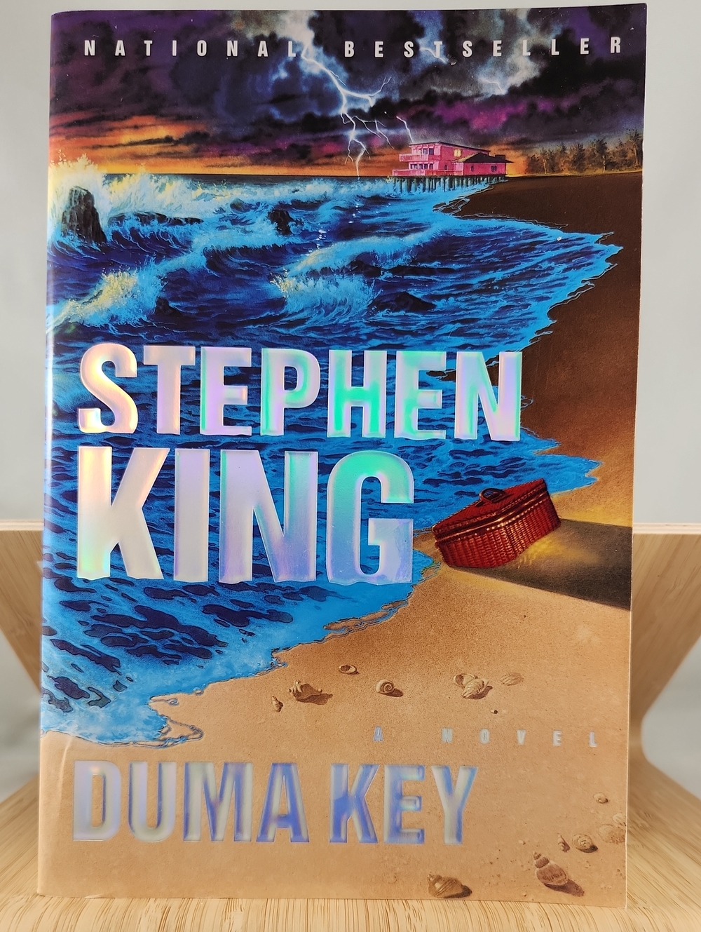 Stephen King novel Duma Key (2008), Trade Paperback